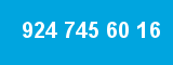 924 745 60 16